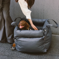 Luxury Dog Car Booster Seat and Bed