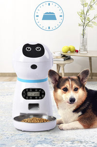 Automated Pet Feeder with Voice Control