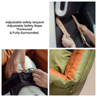 Luxury Dog Car Booster Seat and Bed