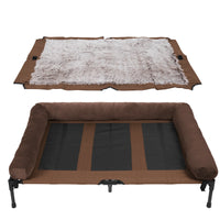 Elevated Cosy Dog Bed For Larger Dogs
