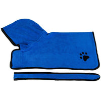 Pawfect4Pets Microfibre Dog/Cat Bathrobe