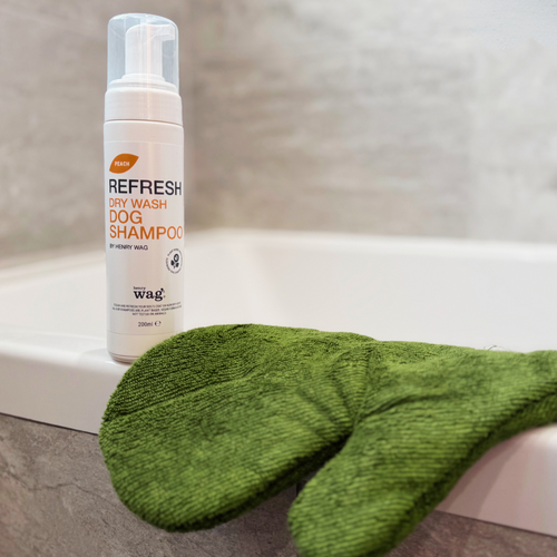 Peach Dog Dry Wash Shampoo