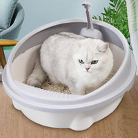 Round Anti Splash Cat Litter Tray