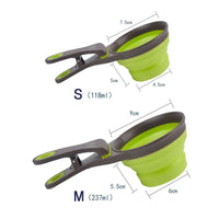 3 in 1 Dog / Cat Food Measuring Cup & Bag Sealing Clip