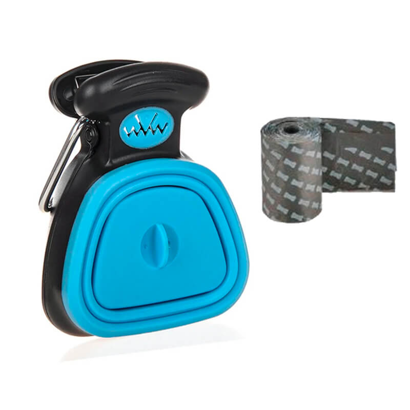 Foldable Dog Pooper Scooper+Bags