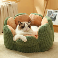 Fully Enclosed Cat Nesting Bed