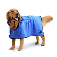 Pawfetch Microfibre Dog/Cat Bathrobe