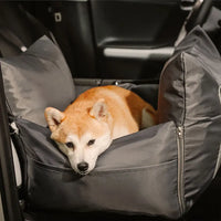 Waterproof Dog Car Seat Booster Bed