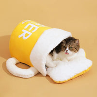 Beer Mug Cosy Cat Bed