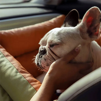 Luxury Dog Car Booster Seat and Bed
