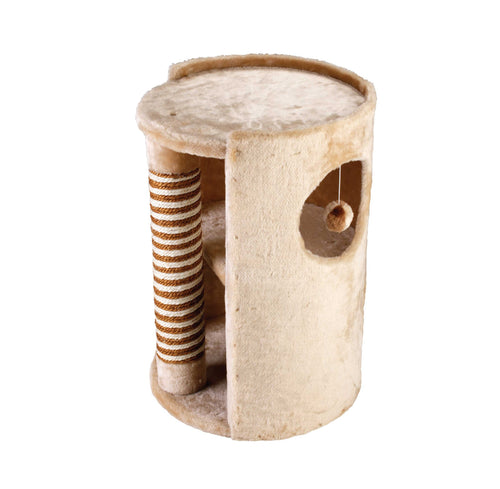 Cat Scratcher Hideout (58cm) Beige