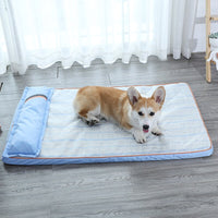 Summer Cooling Memory Foam Dog Bed