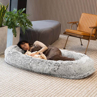 Giant Human Size Anti Anxiety/ Calming Dog Bed 170cmx90cm
