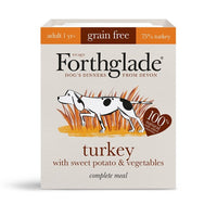 Forthglade Complete Grain Free Turkey 6 x 395g