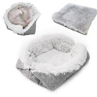 Comfy Convertible Cat Nest