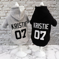 Personalised Dog Hoodie