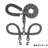 Tangle Free Double Dog Lead
