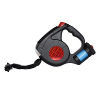 3 in 1 Retractable Dog Lead