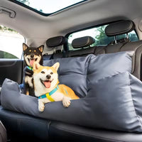 Travel Bolster Car Seat Dog Bed
