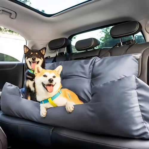 Travel Bolster Car Seat Dog Bed