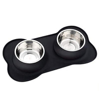 Pawfetch Dog/ Cat Silicone Mat & Bowls