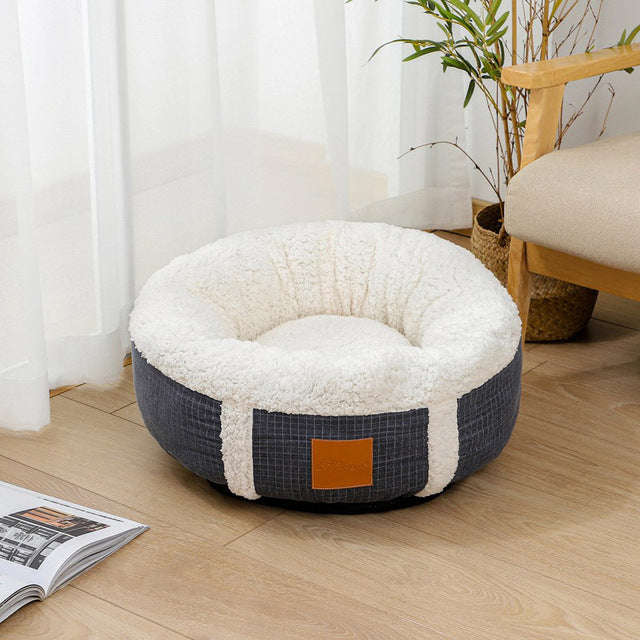 Winter Super Soft Cat / Dog Nest with Calming Effect