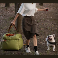 Luxury Dog Car Booster Seat and Bed