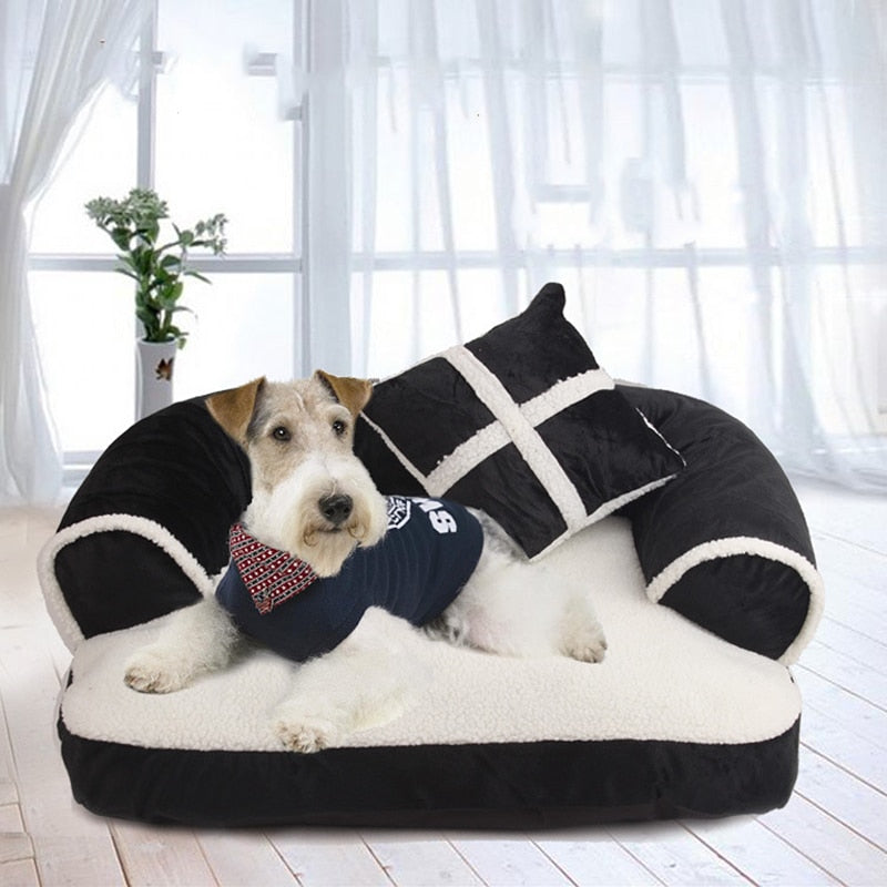 Comfy Winter Dog Bed