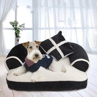 Comfy Winter Dog Bed