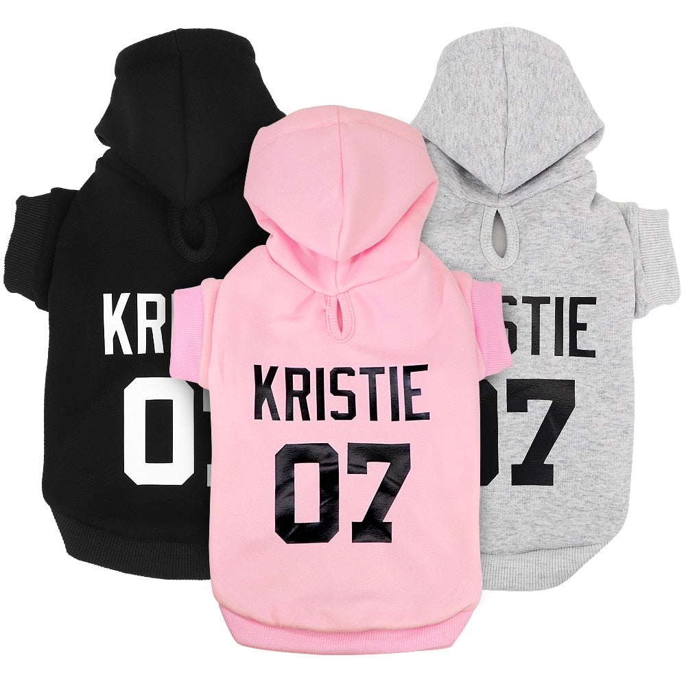 Personalised Dog Hoodie