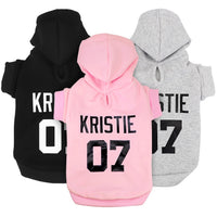 Personalised Dog Hoodie