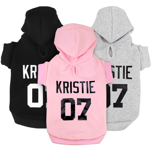 Personalised Dog Hoodie