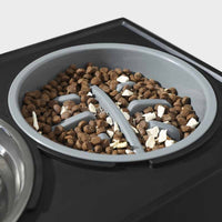 Elevated Dog/Cat Feeding Station