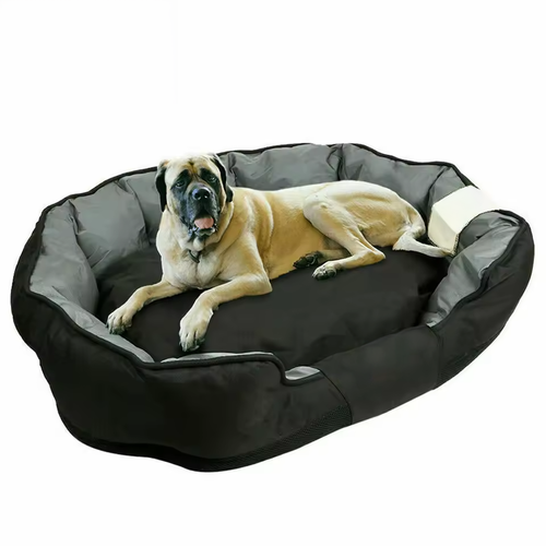 Waterproof Orthopaedic Jumbo Dog Bed for Large Dogs with Removable Cover