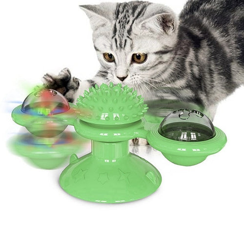 Pawfetch Cat Windmill