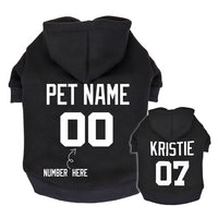 Personalised Dog Hoodie