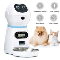Automated Pet Feeder with Voice Control
