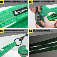 Fully Reflective No Pull Harness