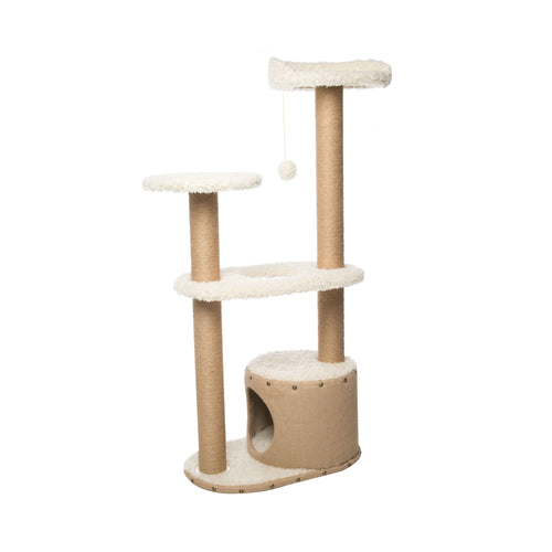 Cat Scratcher EasyFix Grand (60x37x130cm) Beige