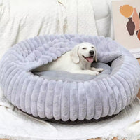 Puppy Dog Bed with Blanket Cover