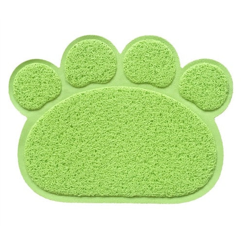 Paw Print Pet Mat