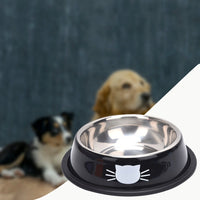 Non-Slip Cat Bowls