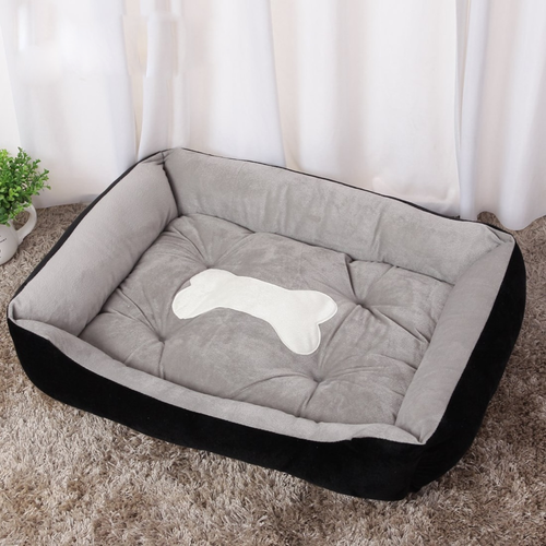 Pawfetch Comfy Dog Bed and Pillow