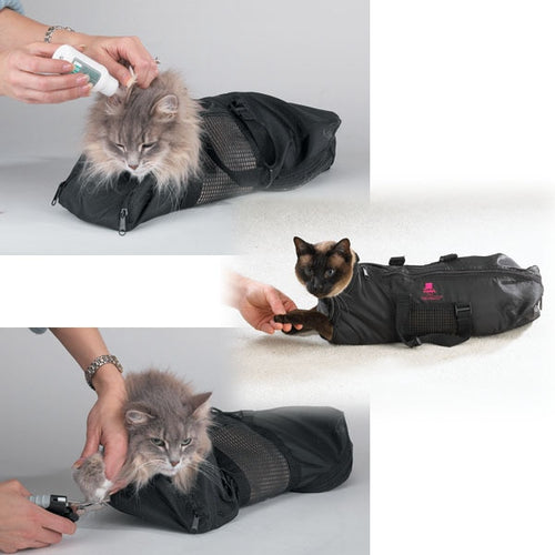 Cat Grooming Bathing Bag