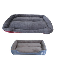 Paw Print Dog Sofa Bed