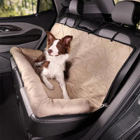 Waterproof Foldable Dog Car Seat Bed