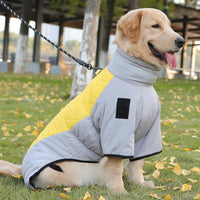 2-in-1 Dog Puffer Jacket with Integrated Harness