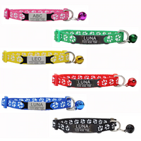 Personalised Cat Collar