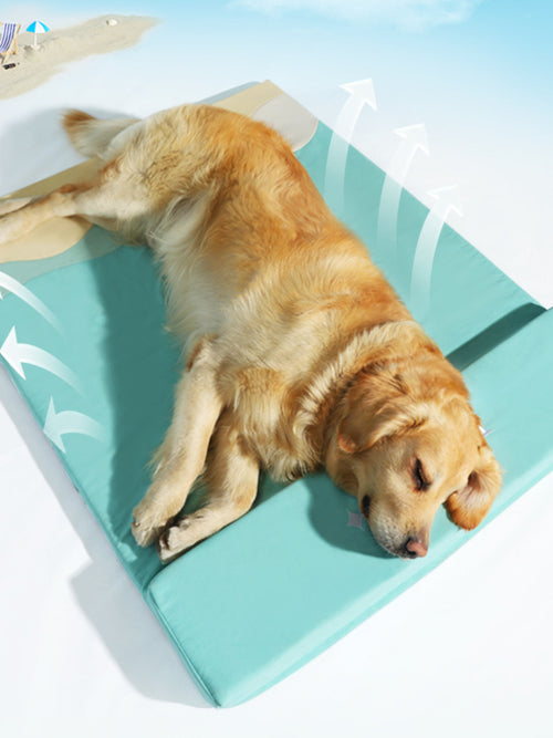 Ocean Breeze Orthopaedic Cooling Summer Dog Bed