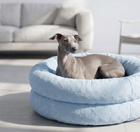 Summer Cooling Round Dog Bed